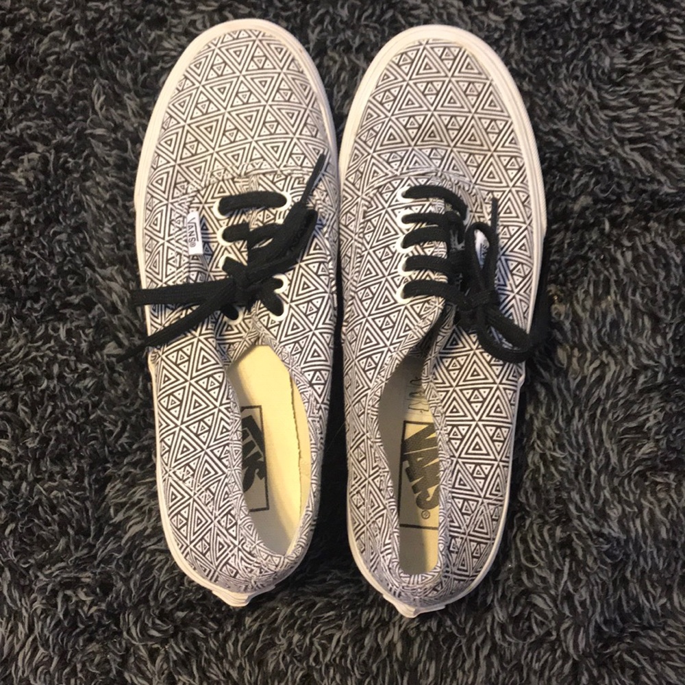 Vans shoes.